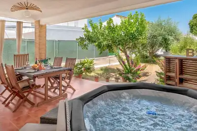 Image de Maison de vacances 'La Bombonera' avec Wi-Fi