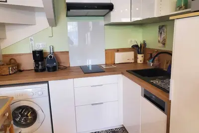 Maisonnette confortable proche plage, 4 pers, parking privé