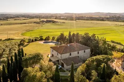 Image de Podere Viepri: une histoire dans la campagne toscane