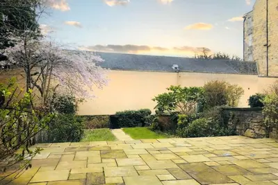 Image de Garden 2-storey luxury 3-bedroom apartment between New Town and Stockbridge