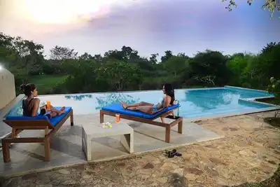 Image de Eco-Villa on Farm Stay with Ayurveda & Lagoon