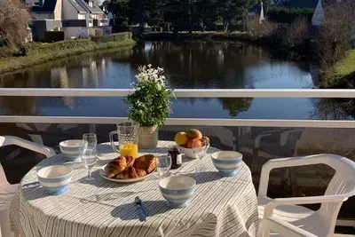 Image de Carnac - Appartement T3 vue sur Étang à 200m Plage Légénèse