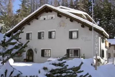 Appartement de vacances Sils Maria (Sils im Engadin / Segl) pour 1 - 4 personnes avec 2 chambres à c