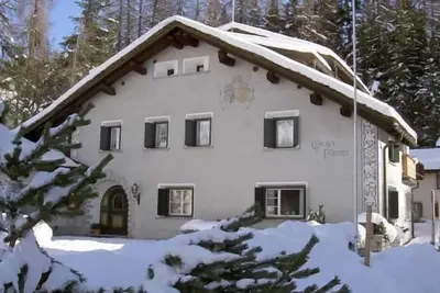 Appartement de vacances Sils Maria (Sils im Engadin / Segl) pour 1 - 4 personnes avec 2 chambres à c