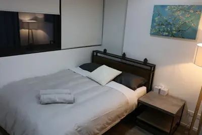 Image de Lovely 3 Bedroom Apt in Heart of Melbourne Cbd