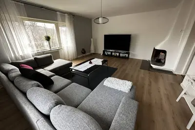 Image de Apartment with open fireplace, balcony, parquet floor and greatest service