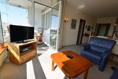 Image de 1004 in der 10. Etage, nur 150 Meter vom Entfernte Ferienwohnung