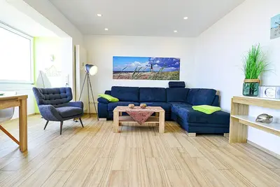 Image de Sj13, 13. Etage - Modern Eingerichtete Ferienwohnung mit Panoramameerblick