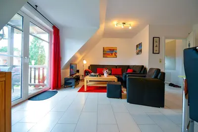 Image de S4ao - Moderne, neu Ausgestattete Ferienwohnung, mit Südbalkon - auf Zwei Etagen