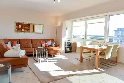 Image de Sa12, 12. Etage - Genießen Sie Ihren Urlaub in Dieser Exklusiven Ferienwohnung