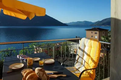 Image de Appartement de vacances Brissago pour 1 - 4 personnes avec 2 chambres à coucher - Appartement de vac