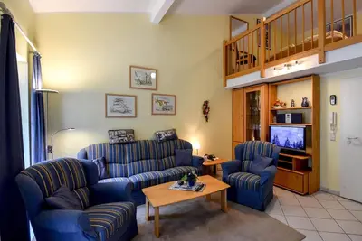 Image de Appartement de vacances Binz pour 1 - 3 personnes avec 1 chambre à coucher - Appartement de vacances