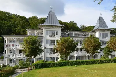Image de Appartement de vacances Binz pour 1 - 3 personnes avec 1 chambre à coucher - Appartement de vacances