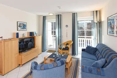 Image de Appartement de vacances Binz pour 1 - 3 personnes avec 1 chambre à coucher - Appartement de vacances