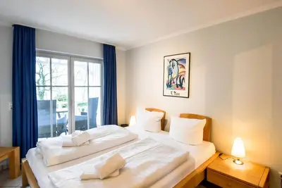 Image de Appartement de vacances Binz pour 1 - 2 personnes avec 1 chambre à coucher - Appartement de vacances