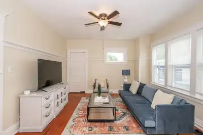 Historic Charm Meets City Living in this Adorable 3 Bdr Cinci Cottage