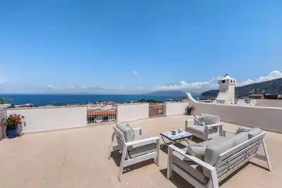 Image de Juliette's home - villa with breathtaking view in Sorrento