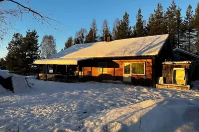 Östavall, Skogsvägen 20. Bungalow
