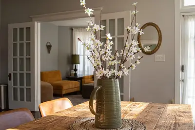 Image de Peaceful Vacation Home in Downtown Harrisonburg, Va — The Valley Hearth