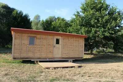 Image de A 10 min du Lac du Der, charmante roulotte familiale pour 4 personnes