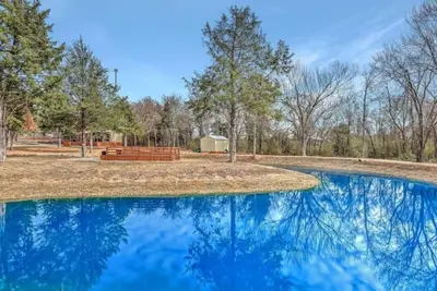 Image de Lovely cabin near Winery and casinos. Max comfort!