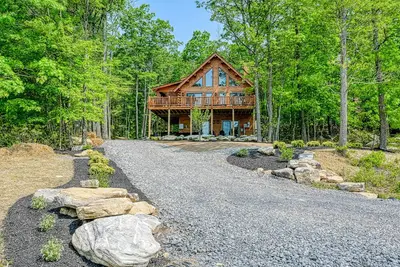 Image de Deep Creek Mountain Retreat | House in McHenry with sweeping views