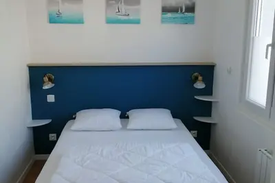Image de Meublé tout confort, 6min à pied de la plage et des commerces