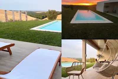 Image de Propriété au calme avec vue imprenable