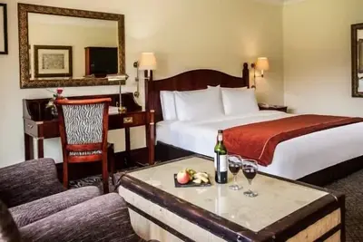 Image de Minutes to Botswana National Stadium! 2 Modern Units with Free Parking & Shuttle