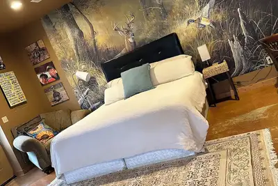 Image de By His Grace Cozy Cabin located near Pontotoc, Oxford, Tupelo, and New Albany-