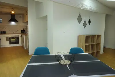 Image de A Quelques pas de la Gare, au Centre Ville, Appartement Tout Équipé