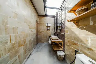 Image de Nyaman Villas by EVDEkimi - Romantic escape among rice fields with Pool, Terrace