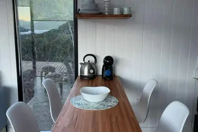 Image de Cabaña Nórdica, Vista Increíble al Lago y Centro de SKi