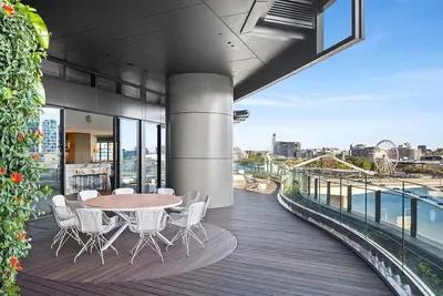 Image de Cassa One - Luxury River-View 1 Bed Apt in Brisbane City!