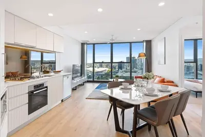 Image de Cassa One - Pool, Gym, Bbq & River View Apt Cbd