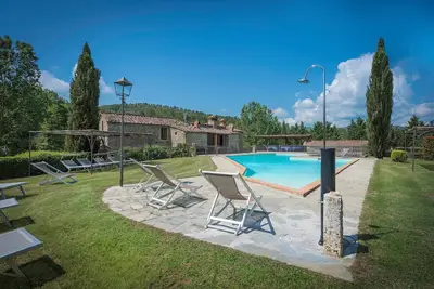 Image de Maison de vacances privée avec piscine privée, Wifi, véranda, vue panoramique, parking