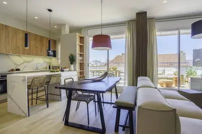 Image de Sitges Spaces Mediterranean Penthouse -2 Chamb. /2 Bains/Terrasse- 4 Personne