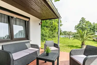 Image de Maison de vacances 'Haus Am See' avec terrasse privée et Wi-Fi
