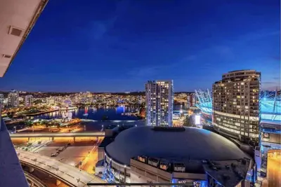 Image de Downtown High-rise Condo Amazing View+Pool+Hot Jacuzzi+Sauna+Gym+ free Parking