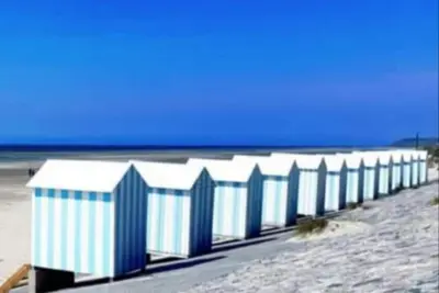 Image de Hardelot plage 2 chambres face à la mer pour 6 pers wifi inclus