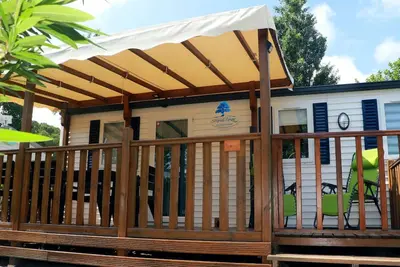 Image de *Mobilhome  «Vacances à la mer » *Mobilhome 4 personnes *  Climatisé