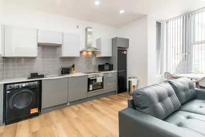Image de Charnwood St. Flat 1 - Seasonable 1 Bedroom Flat with Ensuite Bathroom