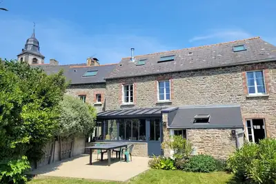 Image de Entre Saint Malo et Cancale loue maison 7 ch - 15 couchages Saint-Coulomb (35)