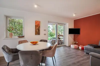 Image de Appartement 'Obkircher' avec vue sur les montagnes, terrasse, jardin et Wi-Fi