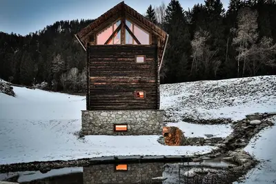Image de Chalet \"Burgfrieder Mühle\" Réservé Adults Only 14+