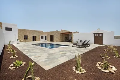 Image de Maison de vacances \"Casa Rural Berrenda\" avec vue sur la mer, terrasse privée et Wi-Fi
