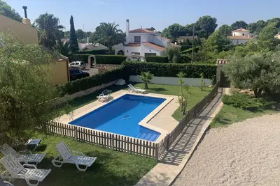 Image de Villa Cristina Avec Piscine, CLIMATISÉE 11 Pax A 650m De La Plage De Sable