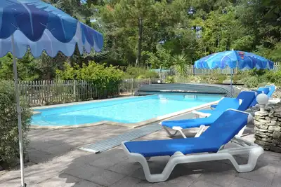 Image de Logement 74m², 4 pers, Classée 3, Piscine 3000m² Ter Clos