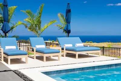 Image de ❤️PiH❤️ Blue Tranquility ★ E-Bikes ★ Golf Clubs ★ Heated Private Pool & Spa ★