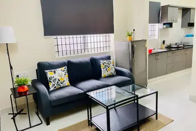 Image de BluO Park View 1bhk - Hsr Layout Terrace Garden